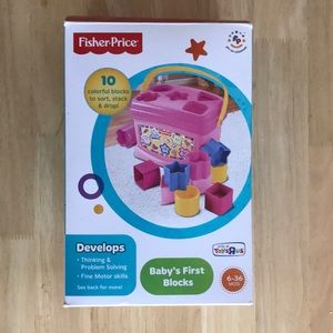 Baby’s First Block’s